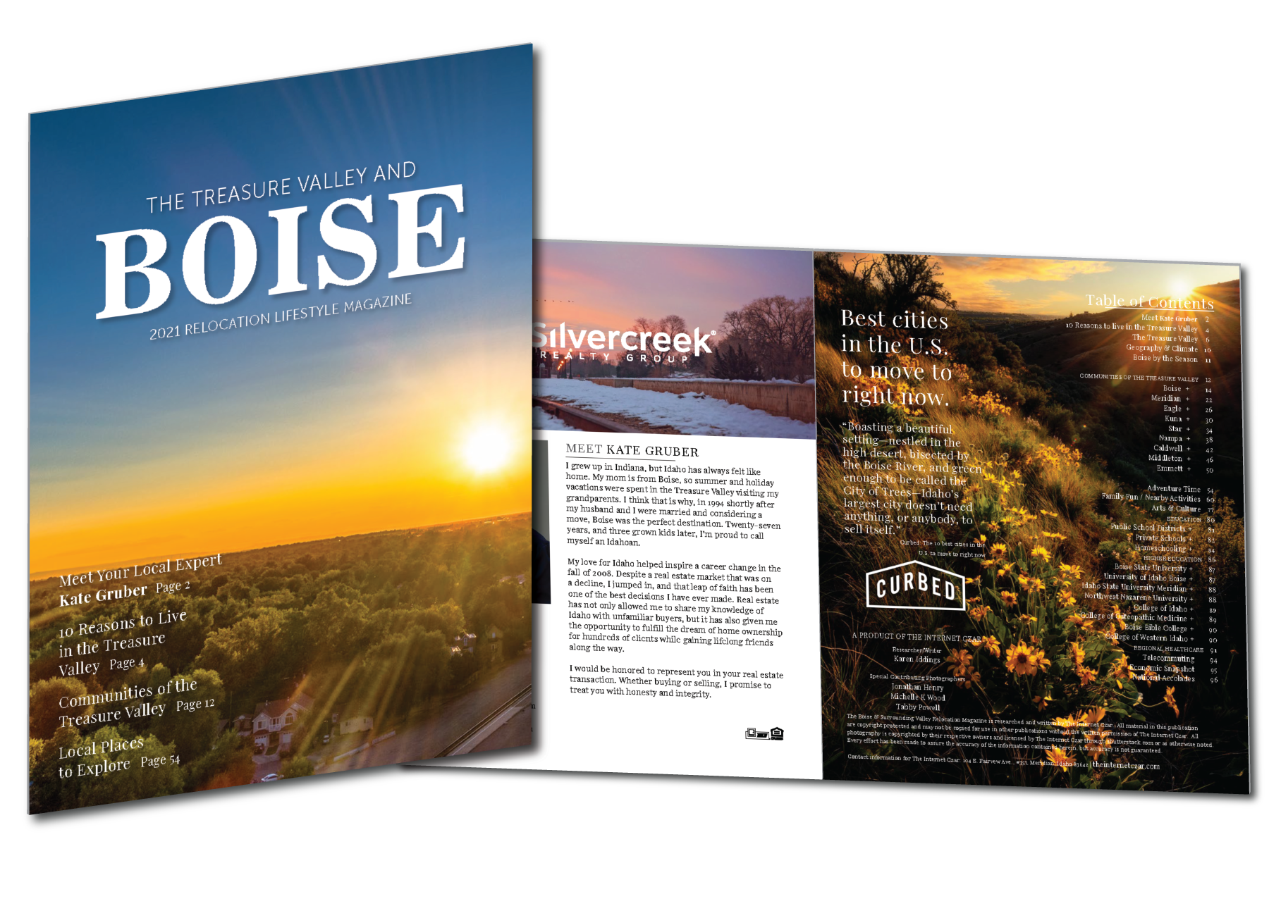 2021 Treasure Valley Relocation Lifestyle Magazine